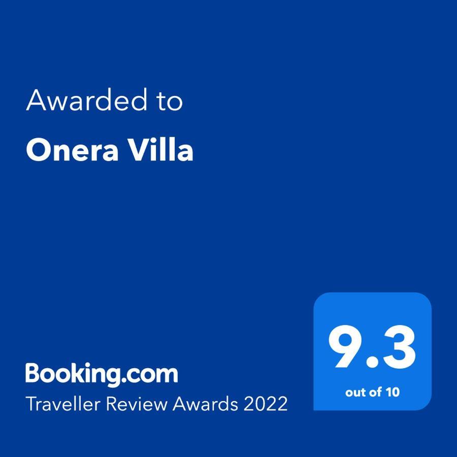 Onera Villa Hikkaduwa Exterior foto